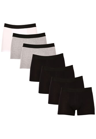 7PACK pánské boxerky Nedeto vícebarevné (7NDTB1002) M