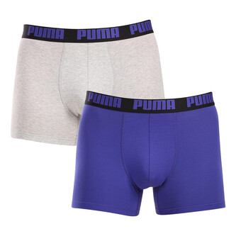 2PACK pánské boxerky Puma vícebarevné (701226387 026) M