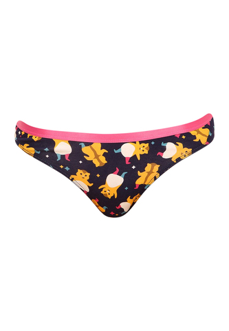 Veselé dámské kalhotky Dedoles Párty křečci (GMFB225) S