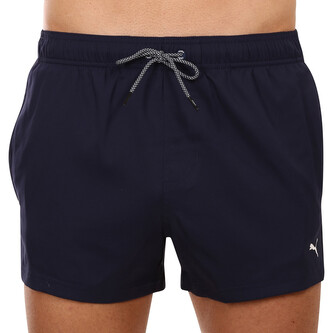 Pánské plavky Puma tmavě modré (100000029 001) L