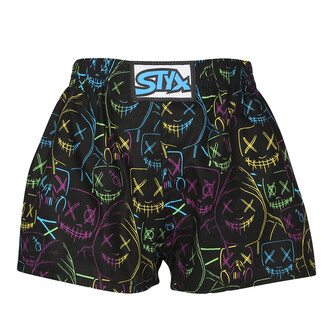 Dětské trenky Styx art klasická guma masky (J1853) 4-5 let