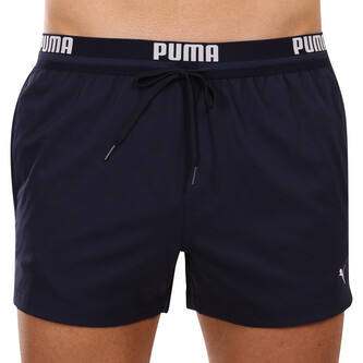 Pánské plavky Puma tmavě modré (100000030 001) XL