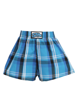 Dětské trenky Styx klasická guma vícebarevné (J913) 6-8 let