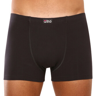 Pánské boxerky Gino černé (73064) S