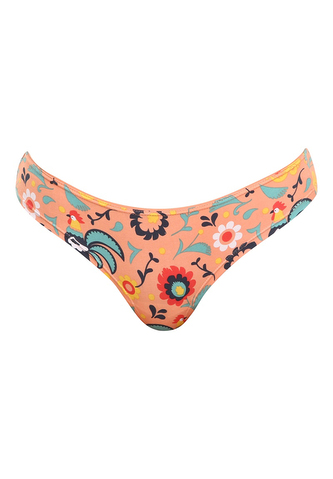 Veselé dámské kalhotky brazilky Dedoles Folkový kohout (D-W-UN-BL-C-C-135) L