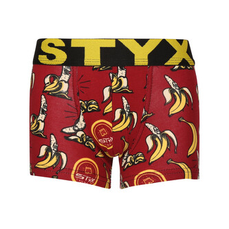 Dětské boxerky Styx art sportovní guma banány (GJ1359) 12-14 let