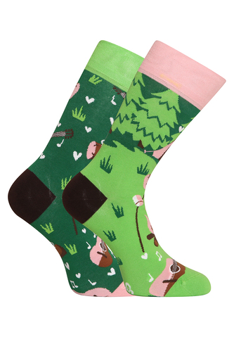 Veselé ponožky Dedoles Láska v přírodě (D-U-SC-RS-C-C-1566) S