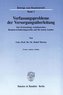 Verfassungsprobleme der Versorgungsüberleitung