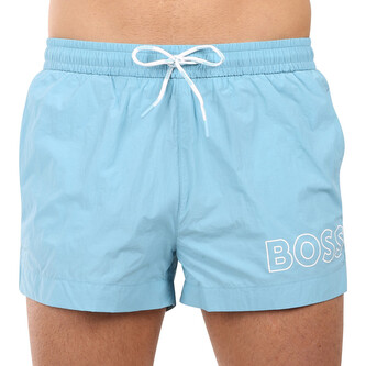 Pánské plavky BOSS modré (50469280-455) XL