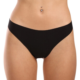 Dámská tanga Lovelygirl černé (6087-black) XL