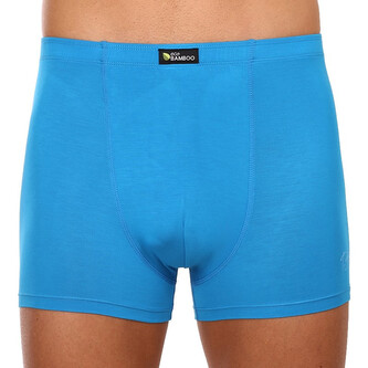 Pánské boxerky Gino modré (73124) XL