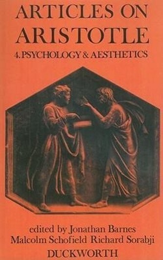 Articles on Aristotle