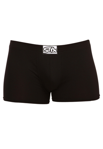 Pánské boxerky Styx klasická guma černé (Q960) L