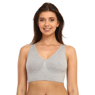 Dámská podprsenka Bellinda šedá (BU815703-121) XXL