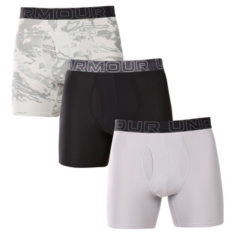 3PACK pánské boxerky Under Armour vícebarevné (1383879 377) 3XL