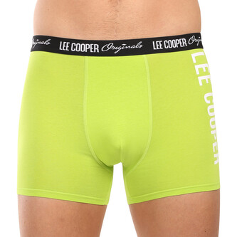 Pánské boxerky Lee Cooper zelené (PO39510-3) XXL
