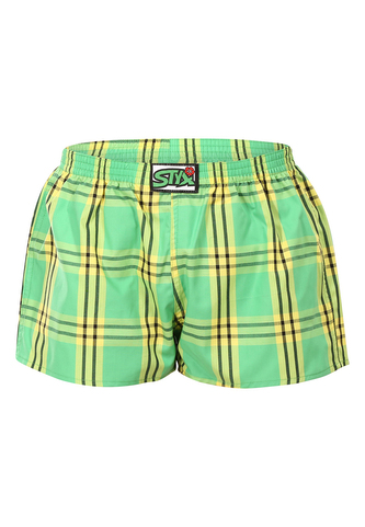 Dámské trenky Styx klasická guma vícebarevné (K1011)  3XL