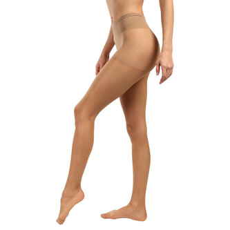 Dámské silonové punčochové kalhoty Golden Lady Comfort 20 DEN béžové (38FUT 001A) S