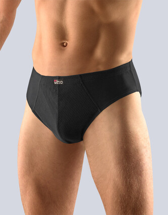 Pánské slipy Gino černé (71055) M