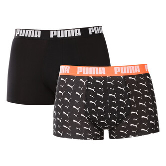 2PACK pánské boxerky Puma vícebarevné (701228952 004) XL