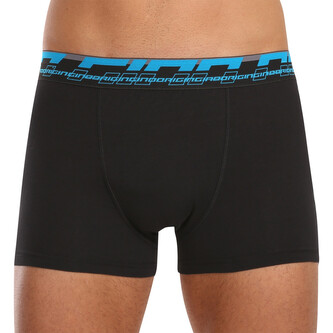 Pánské boxerky Gino černé (73120) M
