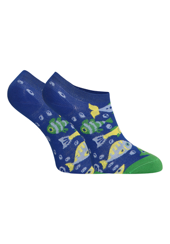 Veselé dětské ponožky Dedoles Akvarijní rybičky (D-K-SC-LS-C-C-1132) 23/26