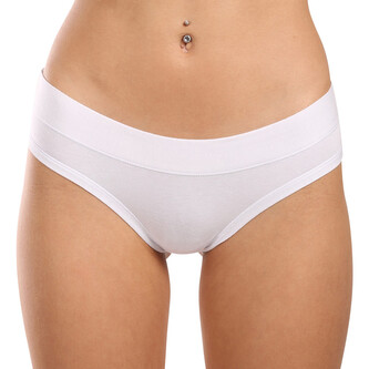 Dámská tanga Lovelygirl bílá (3678-white) XL