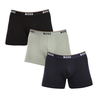 3PACK pánské boxerky BOSS vícebarevné (50517828 970) XL