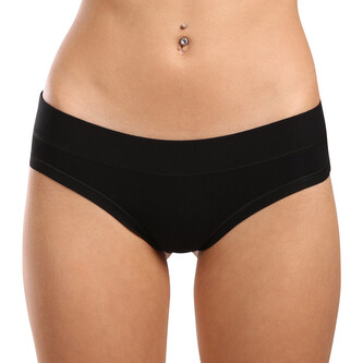 Dámská tanga Lovelygirl černá (3678-black) M