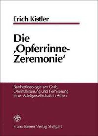Die \"Opferrinne-Zeremonie\"