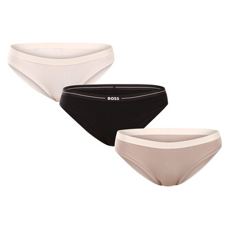 3PACK dámské kalhotky BOSS vícebarevné (50510016 961) S
