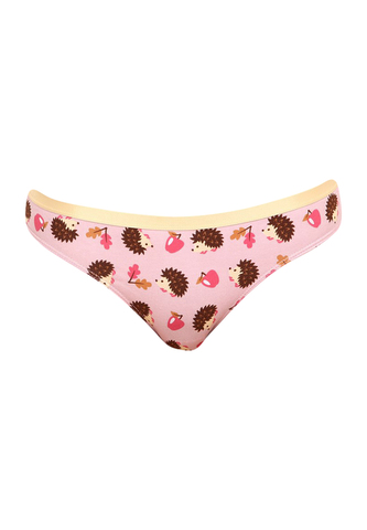 Veselé dámské kalhotky Dedoles Ježek (GMFB096) M