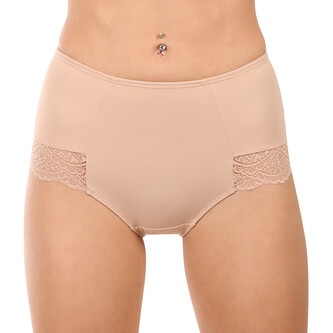 Dámské kalhotky Bellinda stahovací béžové (BU812509-363) XL