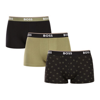 3PACK pánské boxerky BOSS vícebarevné (50531701 990) XL