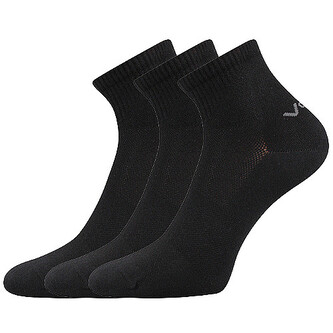 3PACK ponožky VoXX černá (Metym) M