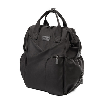 1649/01 BACKPACK FOR MOTHER MODERN STYLE BLACK