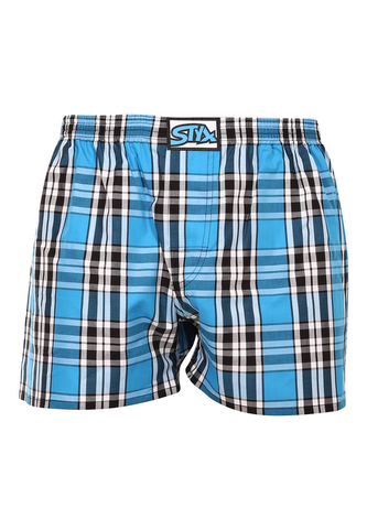 Pánské trenky Styx klasická guma nadrozměr vícebarevné (E1009) 4XL