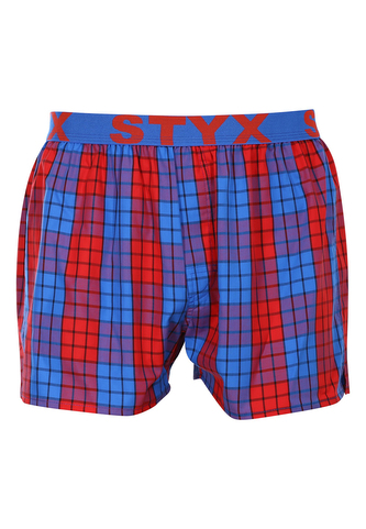 Pánské trenky Styx sportovní guma vícebarevné (B1001) M