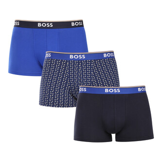 3PACK pánské boxerky BOSS vícebarevné (50531701 991) XL