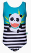 Veselé dívčí plavky Dedoles Panda (D-K-SCL-S-OPS-C-1260) 1-2 roky