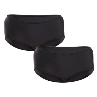 2PACK dámské menstruační plavky Pietro Filipi vysoké heavy (2PUW3) M