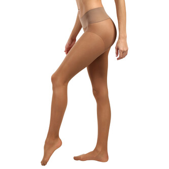 Dámské silonové punčochové kalhoty Golden Lady Silh 30 DEN béžové (28TTT K30A) S