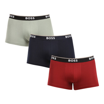3PACK pánské boxerky BOSS vícebarevné (50517827 967) M