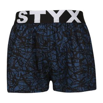 Dětské trenky Styx art sportovní guma Jáchym (BJ1851) 12-14 let
