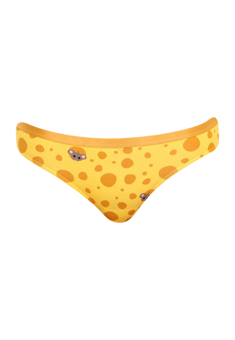 Veselé dámské kalhotky Dedoles Syr (GMFB019) L