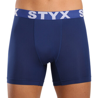 Pánské funkční boxerky Styx tmavě modré (W968) S