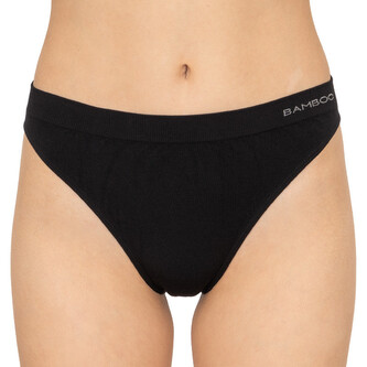 Dámské bambusové kalhotky Gina černé (00037) M