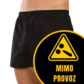 Pánské trenky Nedeto Mimo provoz (1NTF2) XL