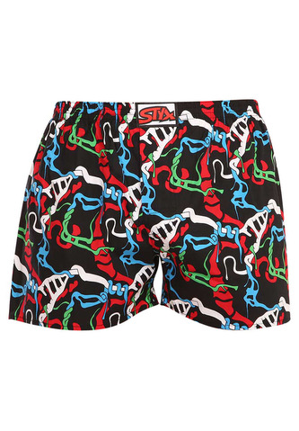 Pánské trenky Styx art klasická guma jungle (A1157) XL