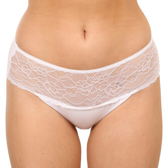 Dámské kalhotky Gina bílé (14141) S